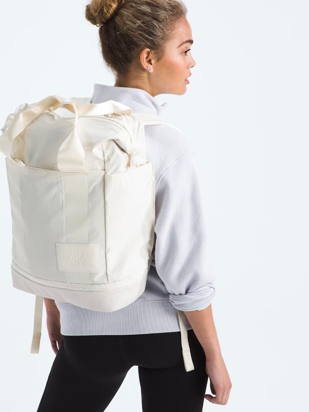 The North Face Women's Never Stop Utility Backpack 26L White Dune